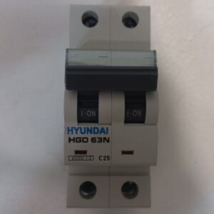 فیوز مینیاتوری هیوندای AC دو پل