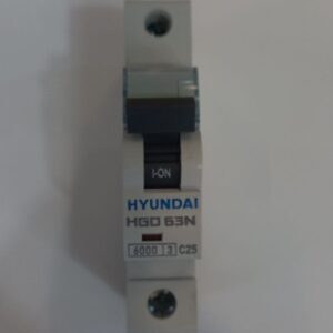 فیوز مینیاتوری هیوندای AC تک پل