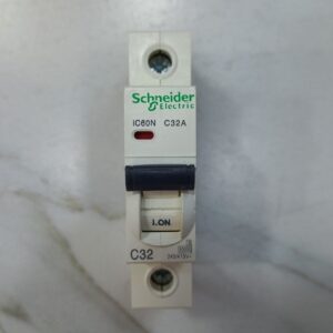 فیوز مینیاتوری اشنایدر AC تک پول