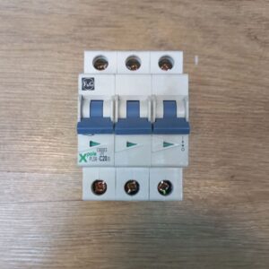 فیوز مینیاتوری اف اند جی(F&G) و مولر AC سه پل