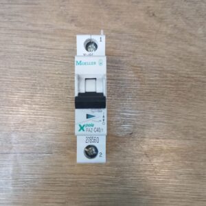 فیوز مینیاتوری اف اند جی(F&G) و مولر AC تک پل