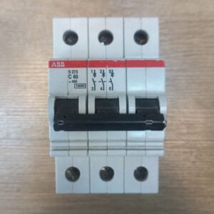 فیوز مینیاتوری AC ای بی بی ( ABB ) سه پل