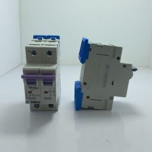 فیوز مینیاتوری DC ایسکرا ( iskra ) دو پل