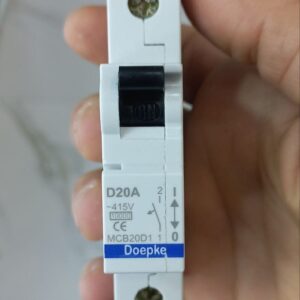 فیوز مینیاتوری AC دوپکه ( doepke ) تک پل