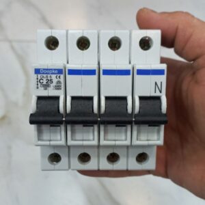 فیوز مینیاتوری AC دوپکه ( doepke ) چهار پل