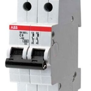 فیوز مینیاتوری AC ای بی بی ( ABB ) دو پل