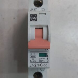 فیوز مینیاتوری DC اف اند جی ( F&G ) تک پل