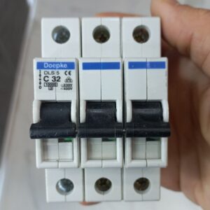 فیوز مینیاتوری AC دوپکه ( doepke ) سه پل