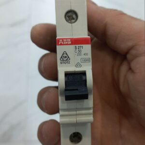 فیوز مینیاتوری AC ای بی بی ( ABB ) تک پل