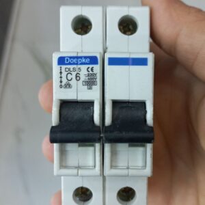 فیوز مینیاتوری AC دوپکه ( doepke ) دو پل