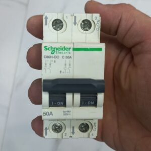 فیوز مینیاتوری DC اشنایدر دو پل